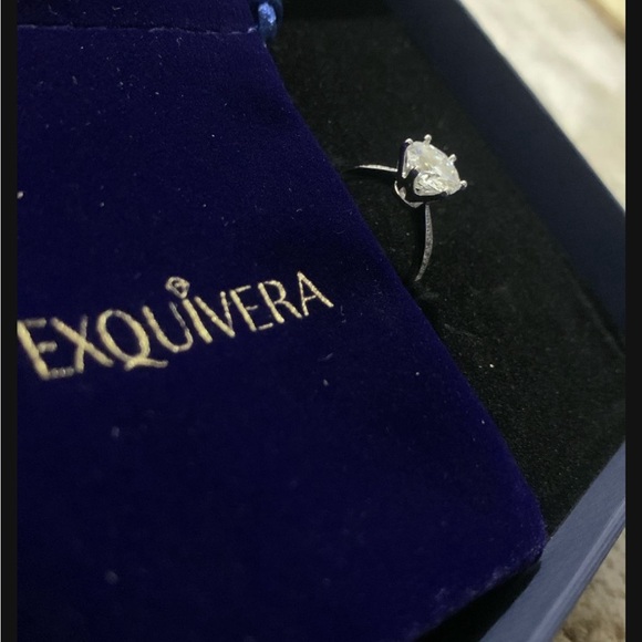 Diamond Engagement/Promise Ring - Picture 5 of 5